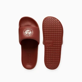 Heren slippers Lacoste Serve Slide 1.0 Roland Garros Orange