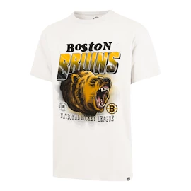 Heren T-shirt 47 Brand NHL Boston Bruins Graphic ’47 Drop Shoulder Tee