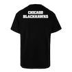 Heren T-shirt 47 Brand  NHL Chicago Blackhawks Backer '47 ECHO Tee