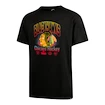 Heren T-shirt 47 Brand  NHL Chicago Blackhawks Graphic ’47 Drop Shoulder Tee