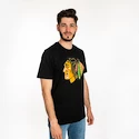 Heren T-shirt 47 Brand  NHL Chicago Blackhawks Imprint ’47 Echo Tee S