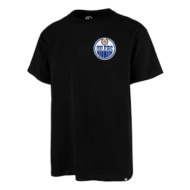 Heren T-shirt 47 Brand NHL Edmonton Oilers Backer '47 ECHO Tee