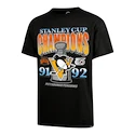 Heren T-shirt 47 Brand  NHL Pittsburgh Penguins Graphic ’47 Drop Shoulder Tee