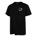 Heren T-shirt 47 Brand  NHL San Jose Sharks Backer '47 ECHO Tee XL