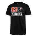 Heren T-shirt 47 Brand  Player Name NHL Jakub Voracek 93 S