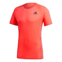 Heren T-shirt adidas  Adi Runner pink XL