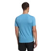 Heren T-shirt adidas  Adizero Speed Tee App Sky Rush