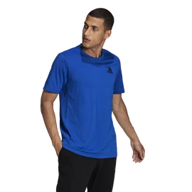 Heren T-shirt adidas Aeroready Designed 2 Move Sport Royal Blue