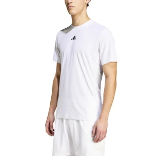 Heren T-shirt adidas  Airchil Tee Pro White