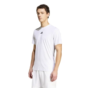 Heren T-shirt adidas  Airchil Tee Pro White