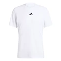 Heren T-shirt adidas  Airchil Tee Pro White L