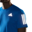 Heren T-shirt adidas Bezit de vlucht Blue Rush