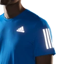 Heren T-shirt adidas Bezit de vlucht Blue Rush