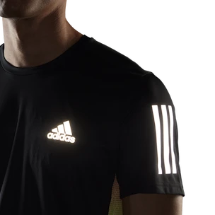 Heren T-shirt adidas Bezit de vlucht Colorblock Black