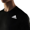 Heren T-shirt adidas Bezit de vlucht LS Black