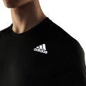 Heren T-shirt adidas Bezit de vlucht LS Black