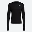 Heren T-shirt adidas  Cooler LS Black L