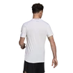 Heren T-shirt adidas  Designed For Training Tee White