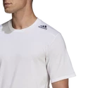 Heren T-shirt adidas  Designed For Training Tee White