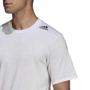 Heren T-shirt adidas  Designed For Training Tee White S