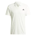 Heren T-shirt adidas  FREELIFT POLO PRO OWHITE/CRYJAD M