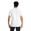 Heren T-shirt adidas  Freelift Tee Pro White