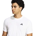 Heren T-shirt adidas  Freelift Tee Pro White