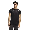 Heren T-shirt adidas  Heat.RDY black S