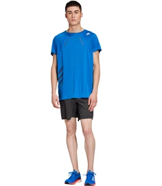 Heren T-shirt adidas Heat.Rdy blue