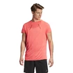 Heren T-shirt adidas  Heat.RDY pink