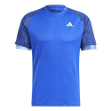 Heren T-shirt adidas  Melbourne Ergo Tennis HEAT.RDY Raglan T-Shirt Blue