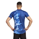 Heren T-shirt adidas  Melbourne Tennis HEAT.RDY FreeLift Polo Shirt Blue