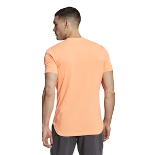 Heren T-shirt adidas  New York Freelift Tee Orange