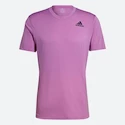 Heren T-shirt adidas  New York Tee Purple XL