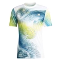 Heren T-shirt adidas  Printed Tee Pro White M