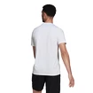 Heren T-shirt adidas  Tennis Category Graphic T-Shirt White