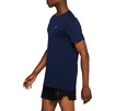 Heren T-shirt Asics  Tokyo Seamless SS Midnight Blue