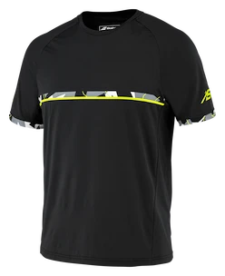 Heren T-shirt Babolat  Aero Crew Neck Tee Men Black