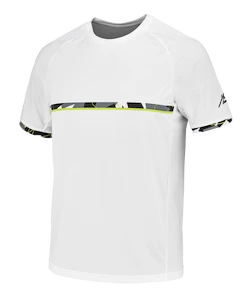 Heren T-shirt Babolat  Aero Crew Neck Tee Men White