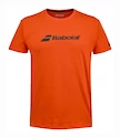 Heren T-shirt Babolat  Exercise Babolat Tee Men Fiesta Red L