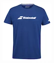 Heren T-shirt Babolat  Exercise Babolat Tee Men Sodalite Blue M