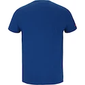 Heren T-shirt Babolat  Exercise Big Flag Tee Men Dark Blue