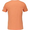 Heren T-shirt Babolat  Exercise Graphic Tee Men Vibrant Orange