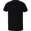 Heren T-shirt Babolat  Exercise Message Tee Men Black