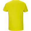 Heren T-shirt Babolat  Exercise Message Tee Men Blazing Yellow