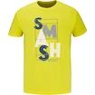 Heren T-shirt Babolat  Exercise Message Tee Men Blazing Yellow L