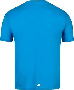 Heren T-shirt Babolat  Exercise Tee Blue