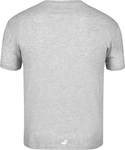 Heren T-shirt Babolat  Exercise Tee Grey