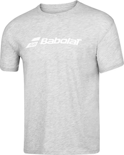 Heren T-shirt Babolat  Exercise Tee Grey