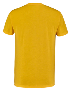 Heren T-shirt Babolat  Exercise Vintage Tee Men Saffron Heather